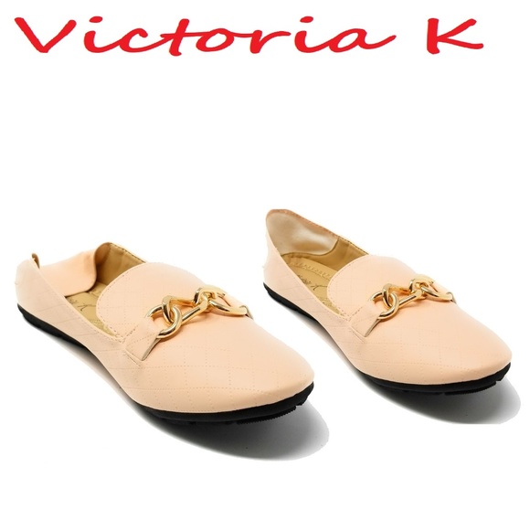Victoria K Shoes - Women Ballerina Flats / Mules, BS-2626, Pink